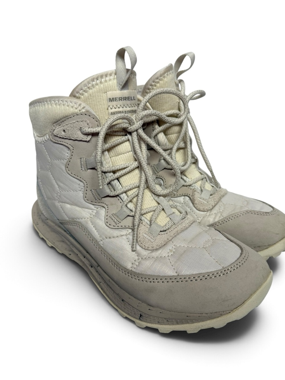 Merrell Antora 3 Thermo Womens 7 Waterproof Insulated Winter Hiking Boots